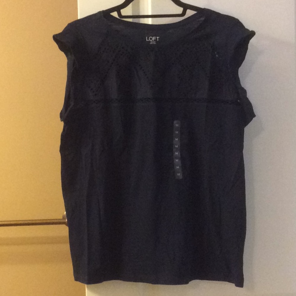 Cap sleeve LOFT Top